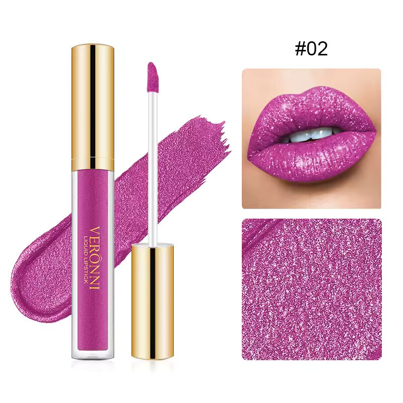 Lustra™ | Diamond Shine Liquid Lipstick