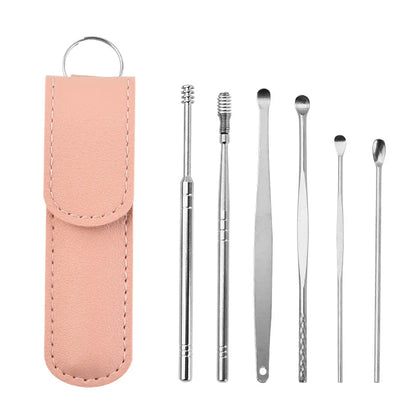 SpiraClean™ | Spring Earwax Cleaning Tool Set