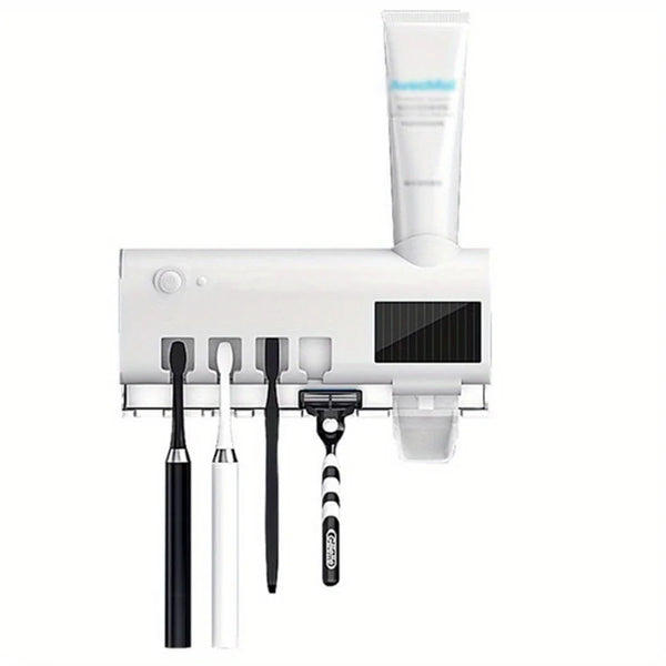 Hygienalize™ | Smart UV Sterilizing Toothbrush Holder 