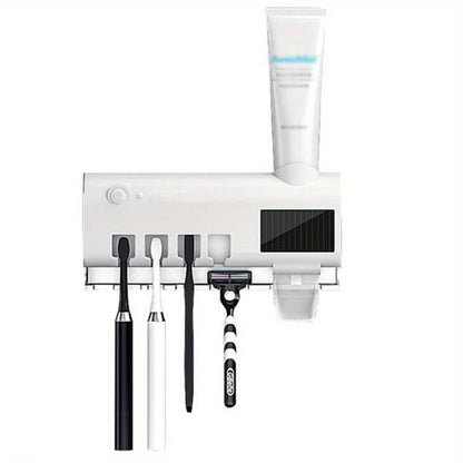 Hygienalize™ | Smart UV Sterilizing Toothbrush Holder 