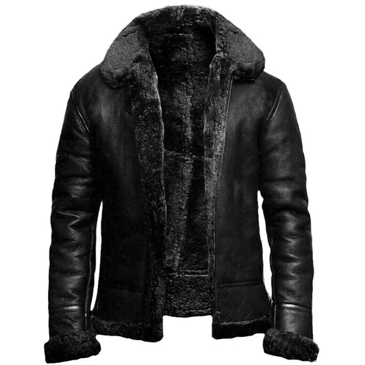 Jonas™ - Classic Leather Jacket