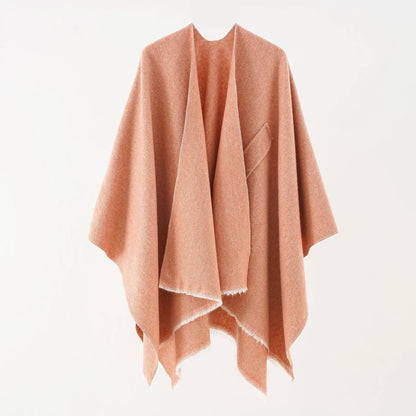 Polarix™ | Cashmere Poncho