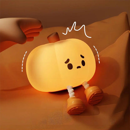 PumpkinGlow™| Lambrite Halloween Pumpkin Night Light