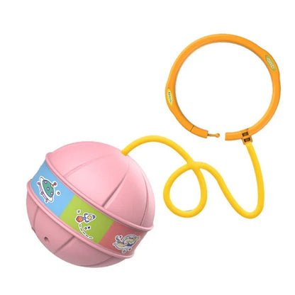 BounceGlow™ | Ankle-bridging, light-up bouncy ball