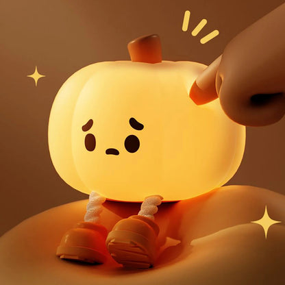 PumpkinGlow™| Lambrite Halloween Pumpkin Night Light