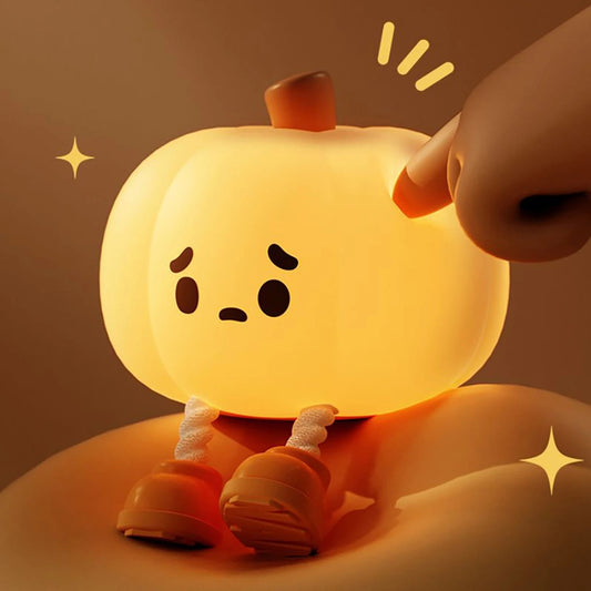 PumpkinGlow™| Lambrite Halloween Pumpkin Night Light