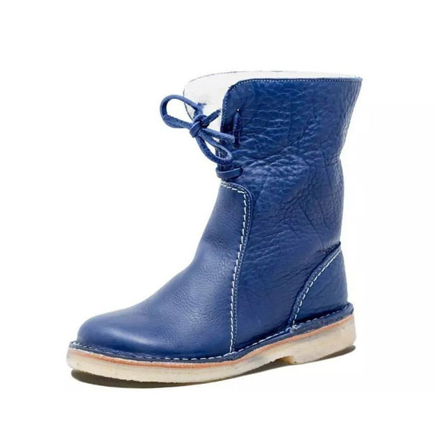 50% off | AquaCalf™ | Waterproof calfskin boots with wool lining [Last day discount]