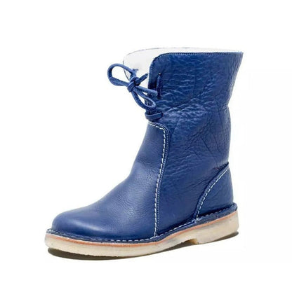 50% off | AquaCalf™ | Waterproof calfskin boots with wool lining [Last day discount]