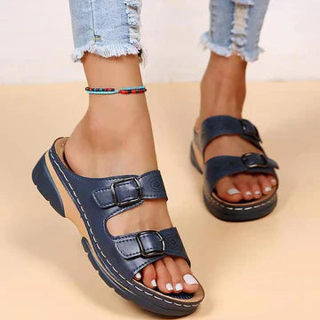 Mira™ | orthopedic sandals with buckle