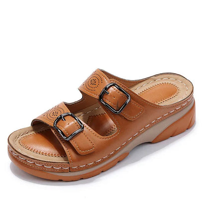 Mira™ | orthopedic sandals with buckle