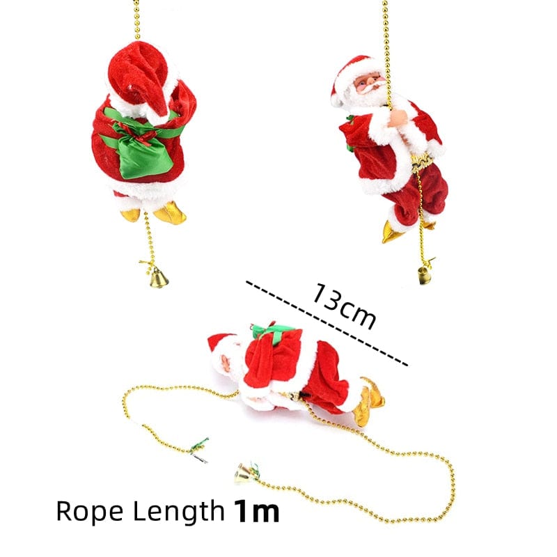 50% off | Christmas Gifts™ - Climbing Santa Decorative Figurine [Last Day Discount]
