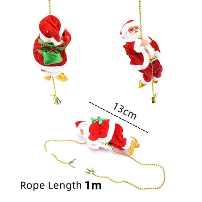 50% off | Christmas Gifts™ - Climbing Santa Decorative Figurine [Last Day Discount]