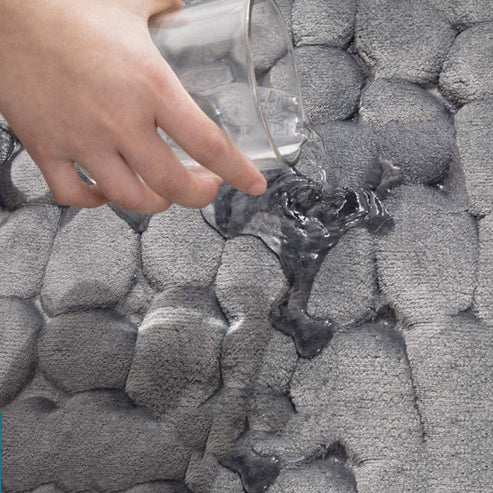 AquaMat™ Cobblestone Embossed Versatile Mat | 50% off