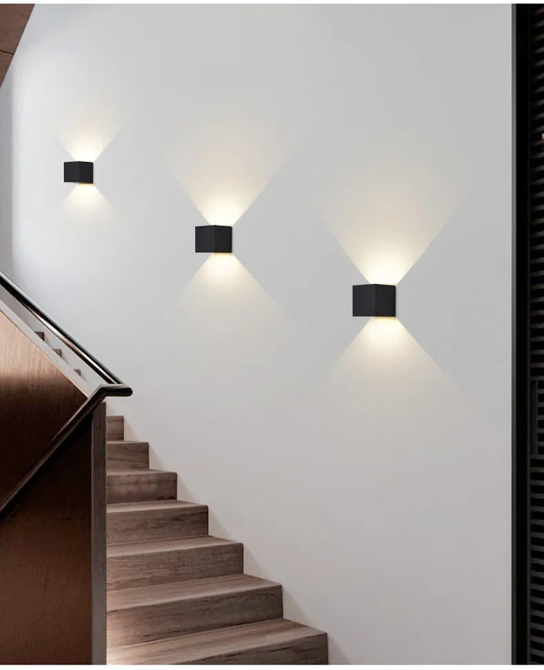 Lumora™ | Elegant LED wall light for modern spaces