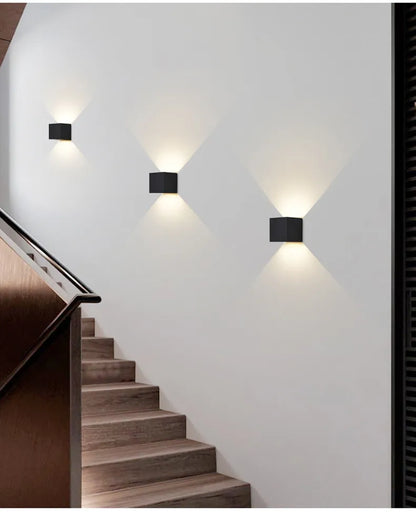 Lumora™ | Elegant LED wall light for modern spaces