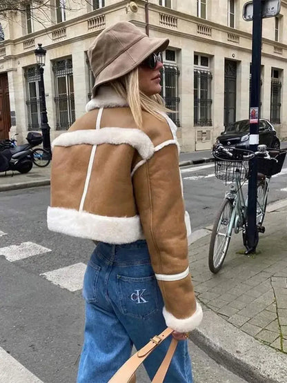 ClassicWool™ Trendy short wool jacket for women