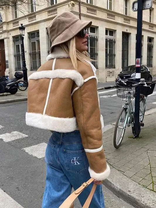 ClassicWool™ Trendy short wool jacket for women