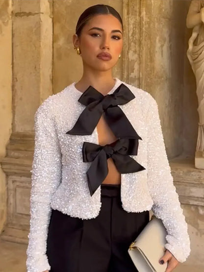 Imani™ | Sparkling Bow Top