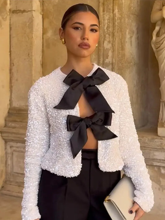 Imani™ | Sparkling Bow Top
