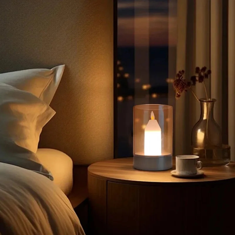 LumeMystic™ | Smart Sensor Hover LED Flameless Candle Lamp