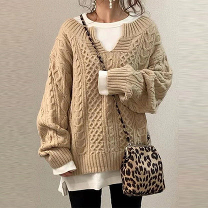 Bella™ | Women's Retro Knit Sweater
