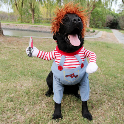 50% OFF | ChuckyDog™ | The Halloween costume for your dog!