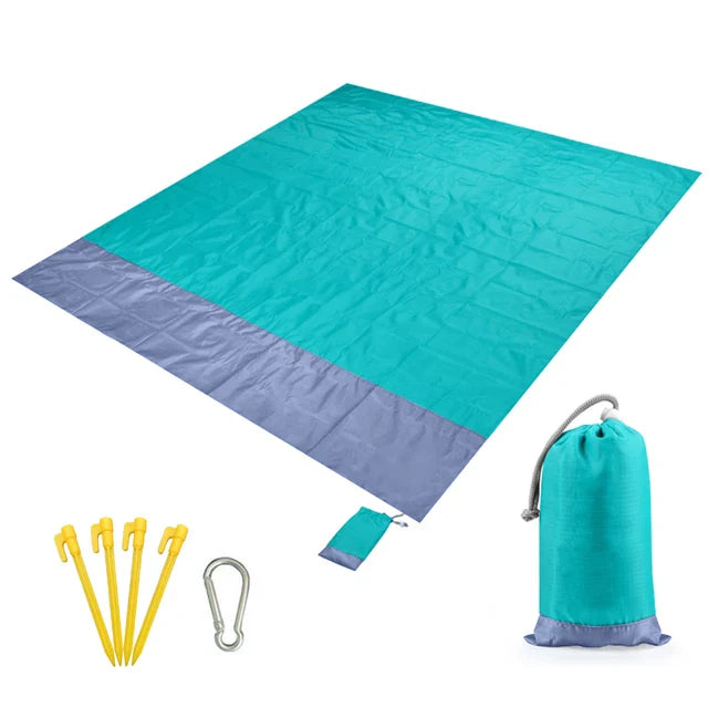 ShoreSleek™ | Prevents sand from sticking to you or your belongings