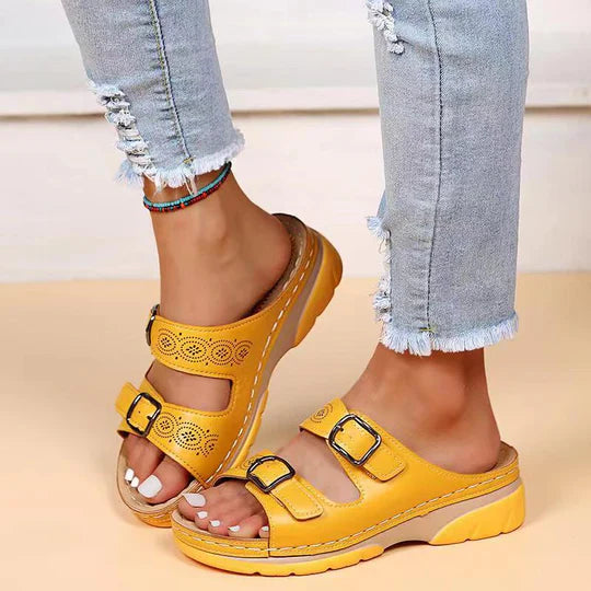 Mira™ | orthopedic sandals with buckle
