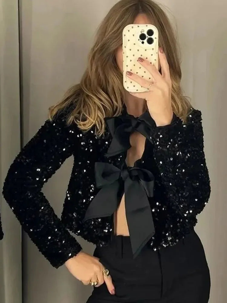 Imani™ | Sparkling Bow Top