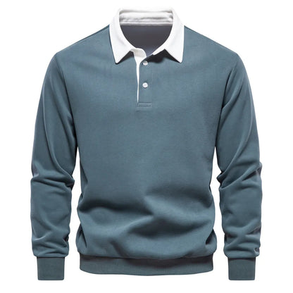 Moritz™ | Classic winter polo for men