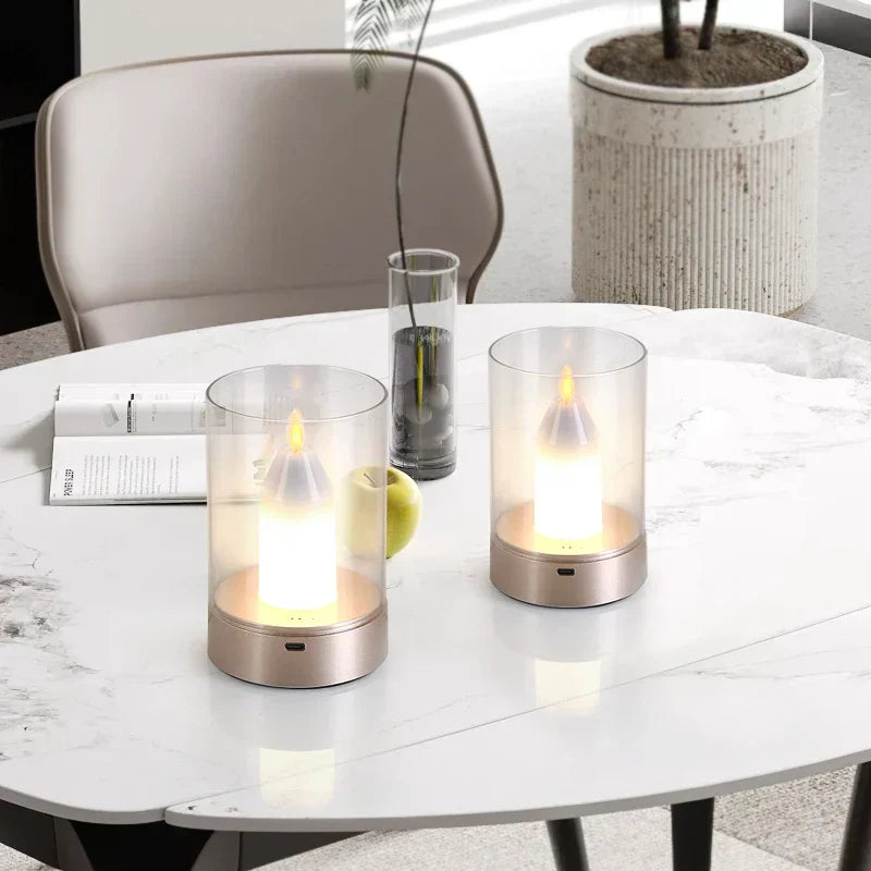LumeMystic™ | Smart Sensor Hover LED Flameless Candle Lamp
