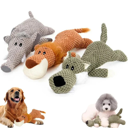MolarMunch™ | Squeaky Dog Toy for Large Dogs