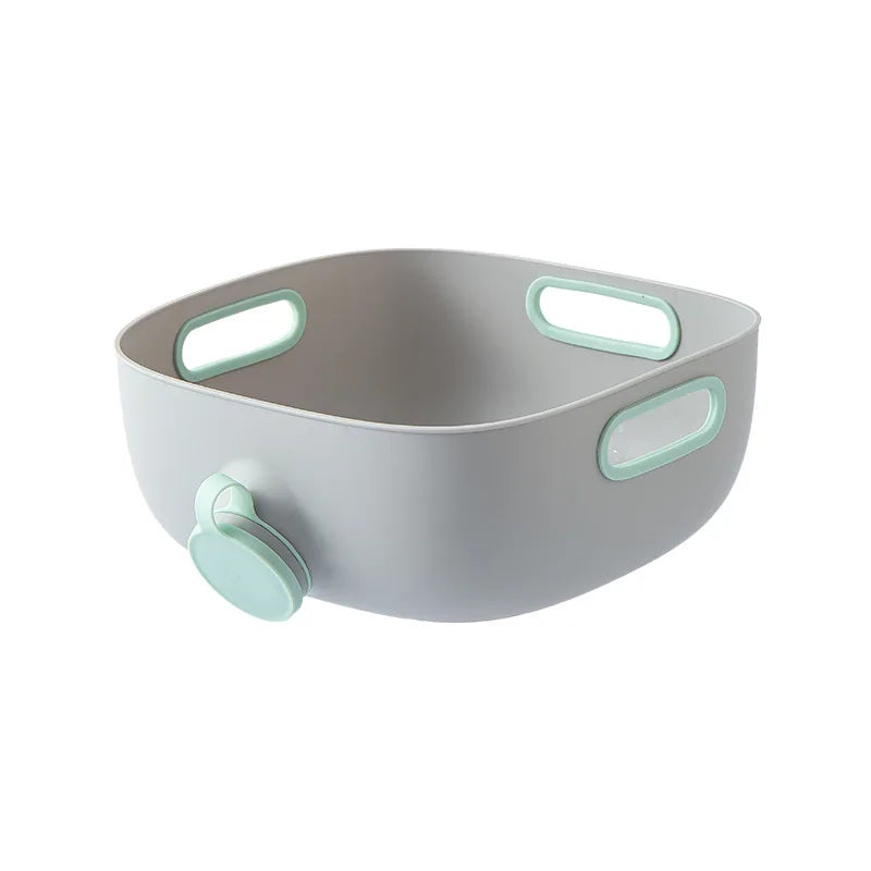 HydroBasket™ | Multifunctional hygienic rinse and drain basket