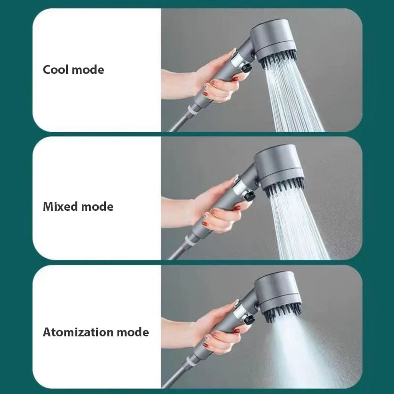 AquaLuxe™ | The ultimate 3-in-1 shower head