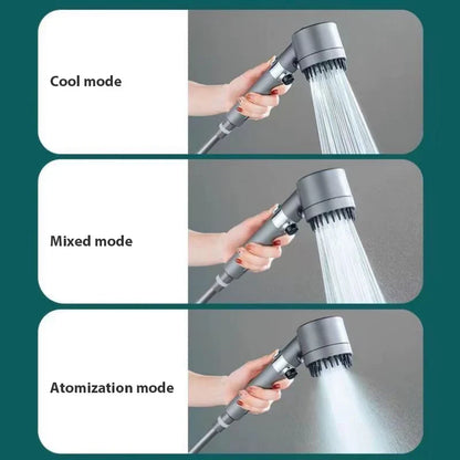 AquaLuxe™ | The ultimate 3-in-1 shower head