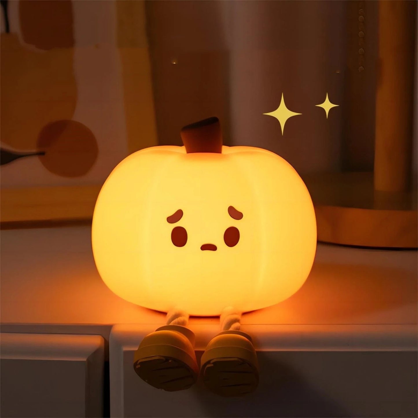 PumpkinGlow™| Lambrite Halloween Pumpkin Night Light