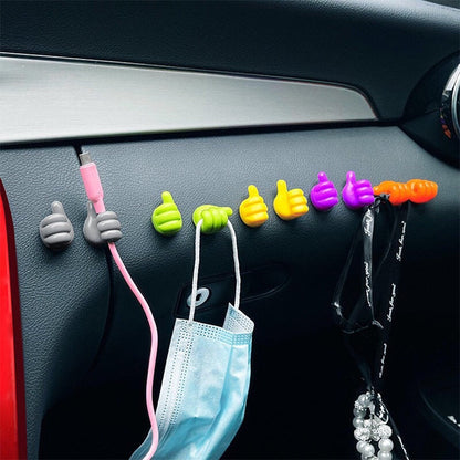 ThumbHooks™ | Always a tidy house