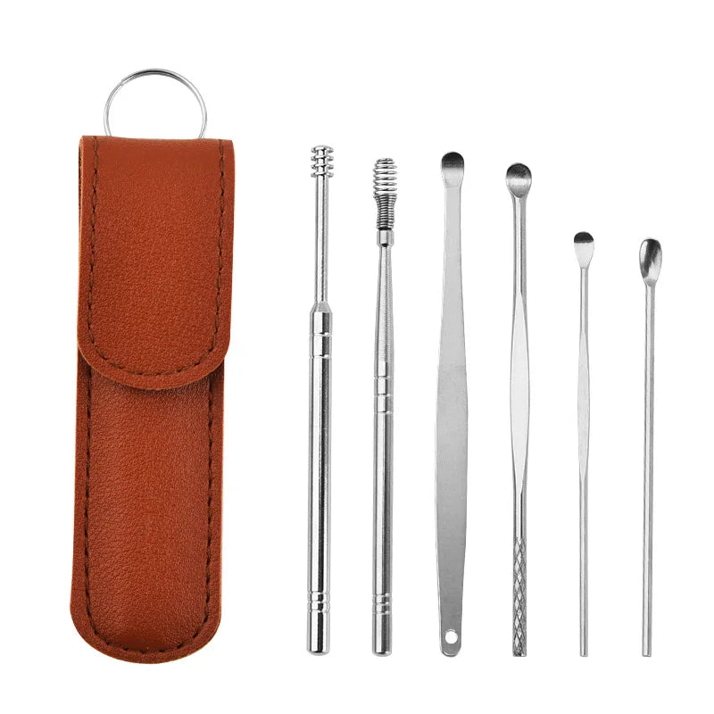 SpiraClean™ | Spring Earwax Cleaning Tool Set