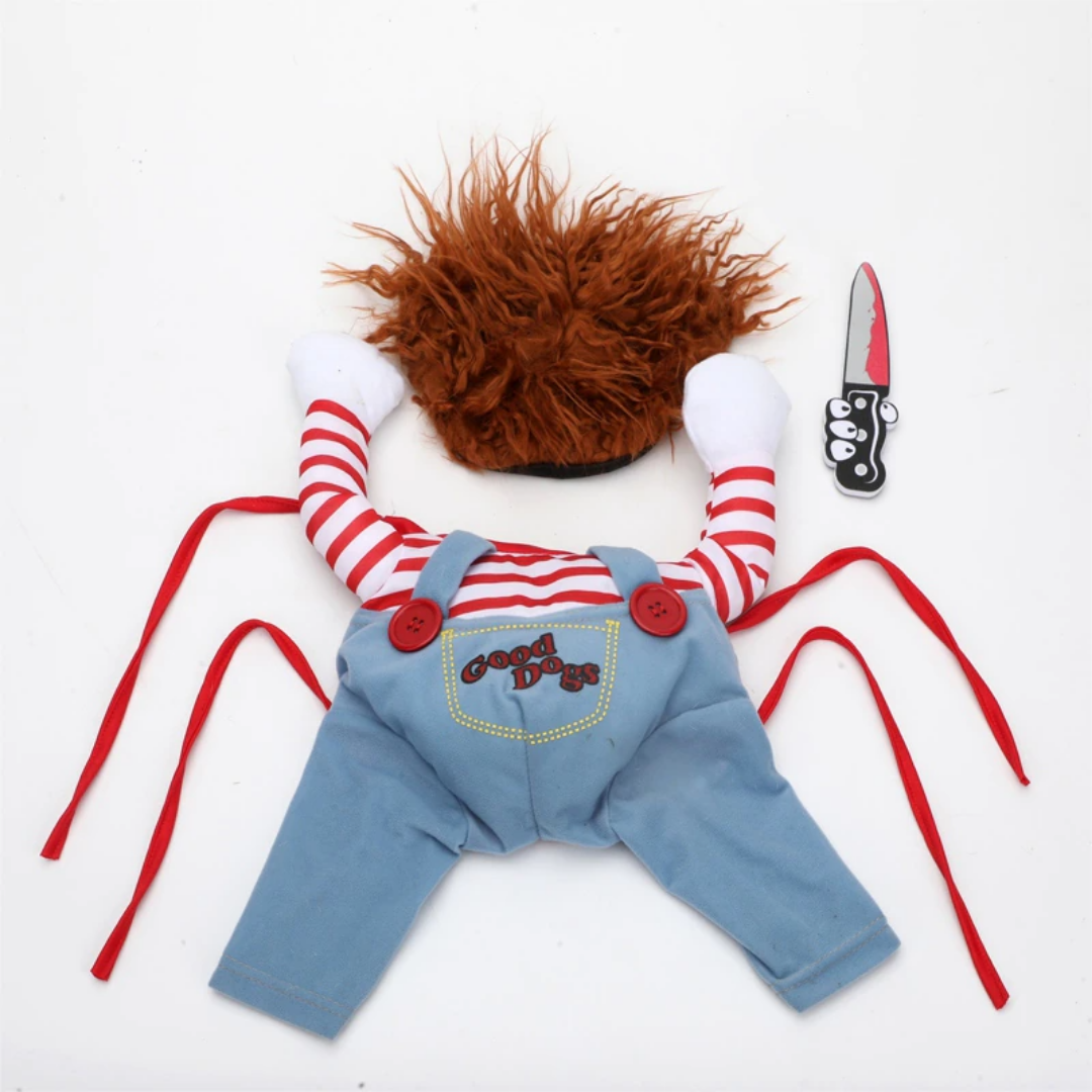 50% OFF | ChuckyDog™ | The Halloween costume for your dog!