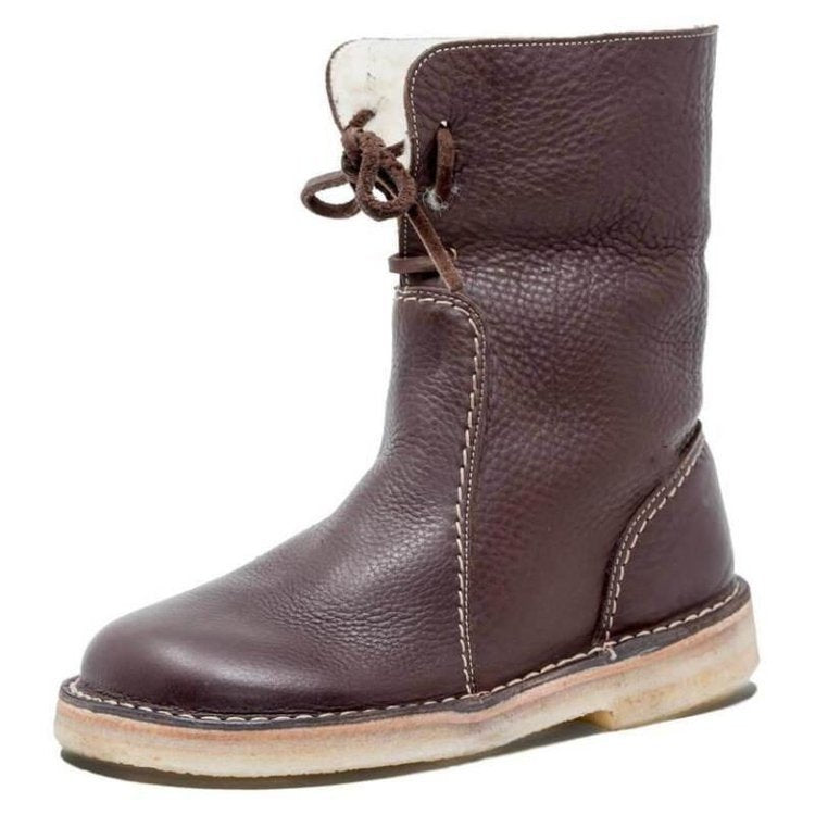 50% off | AquaCalf™ | Waterproof calfskin boots with wool lining [Last day discount]