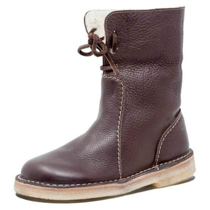 50% off | AquaCalf™ | Waterproof calfskin boots with wool lining [Last day discount]