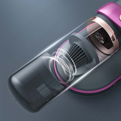 MiteVac™ | Cordless Mattress Vacuum Dust Mite Remover