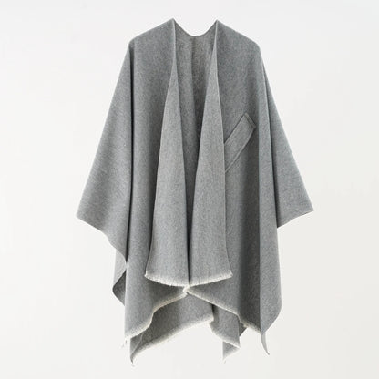 Polarix™ | Cashmere Poncho