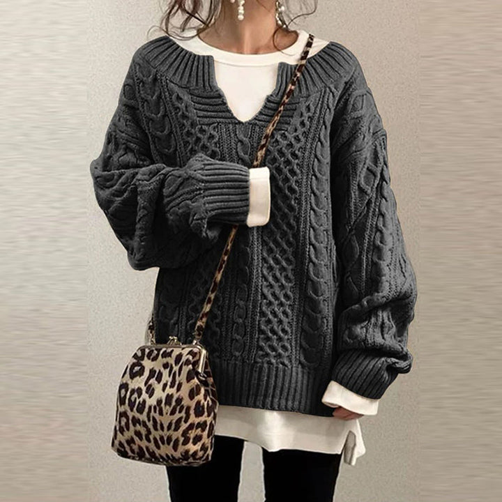 Bella™ | Women's Retro Knit Sweater