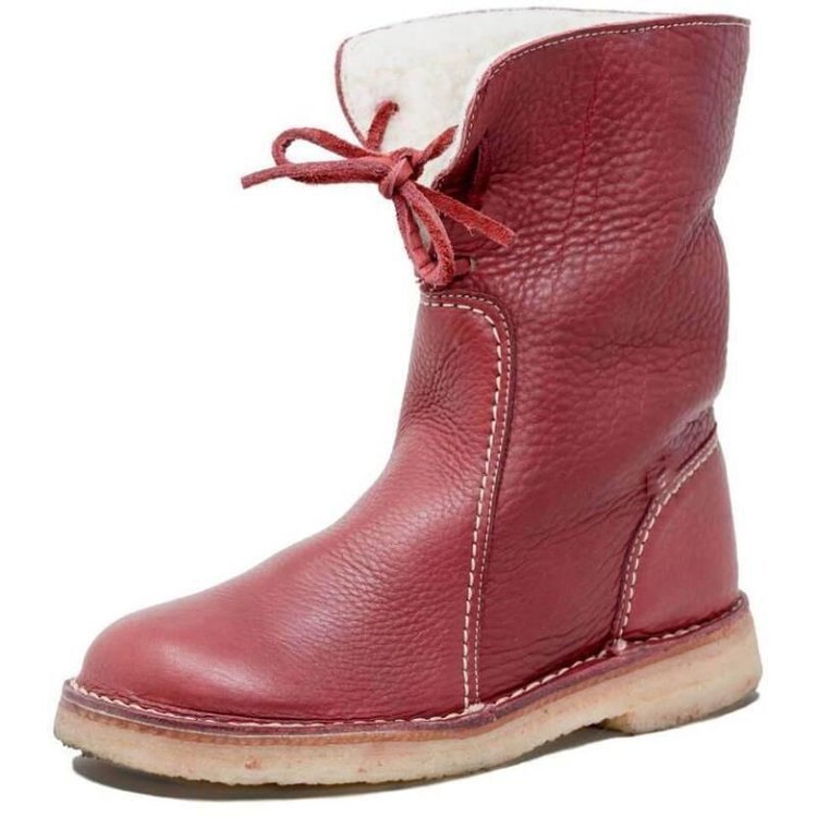50% off | AquaCalf™ | Waterproof calfskin boots with wool lining [Last day discount]