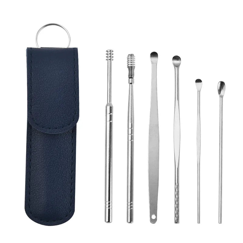 SpiraClean™ | Spring Earwax Cleaning Tool Set