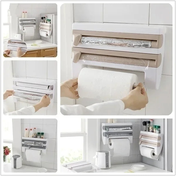 OrganizaRack™ – Everything within easy reach and space-saving