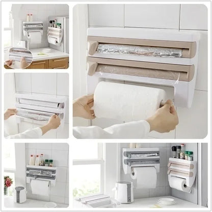 OrganizaRack™ – Everything within easy reach and space-saving