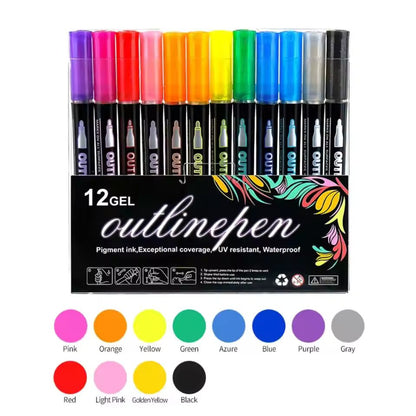 SparkleMagic™ | Two-tone pens