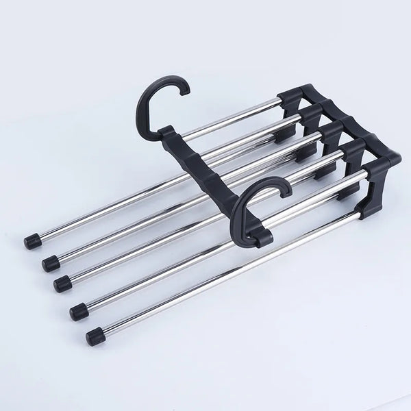 Multirack™ | 5-in-1 Magic Pants Rack - Set of 2